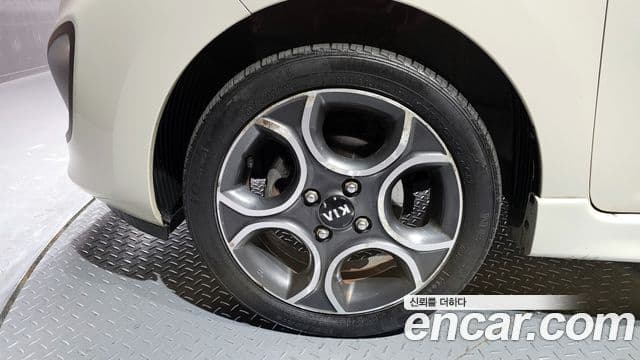 Kia All New Morning Luxury, 2012 все фото