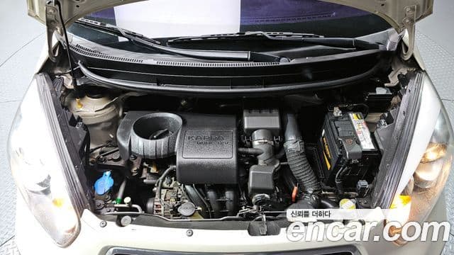 Kia All New Morning Luxury, 2012 6