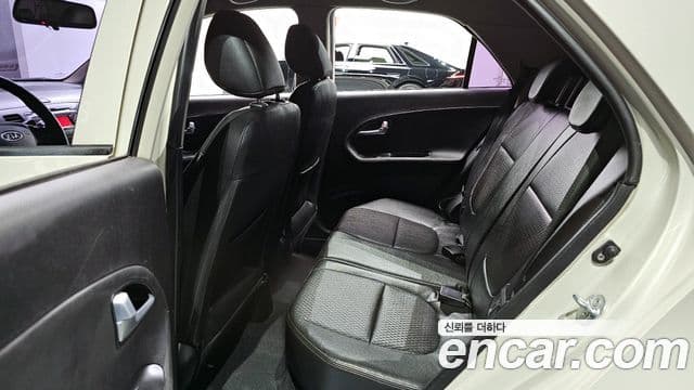 Kia All New Morning Luxury, 2012 12