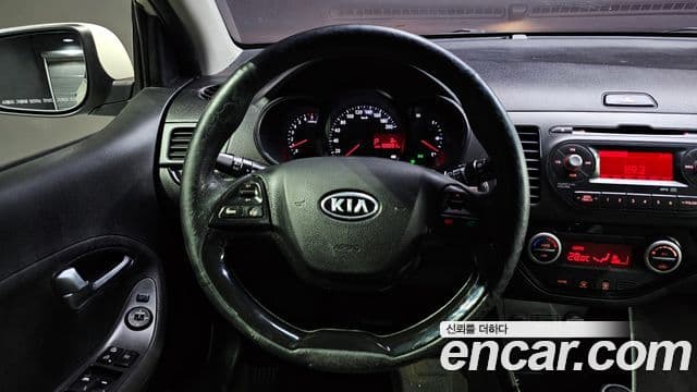 Kia All New Morning Luxury, 2012 13