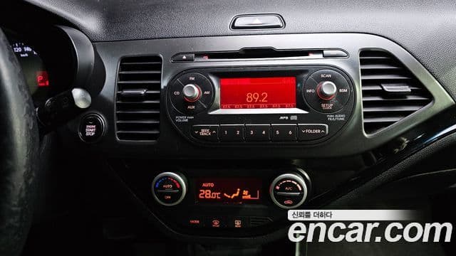 Kia All New Morning Luxury, 2012 15