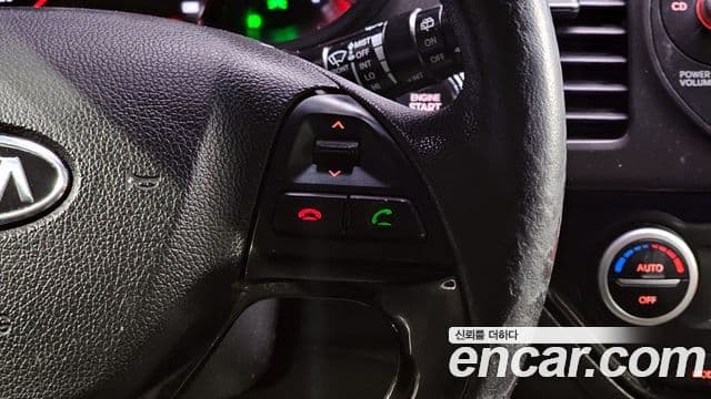 Kia All New Morning Luxury, 2012 19