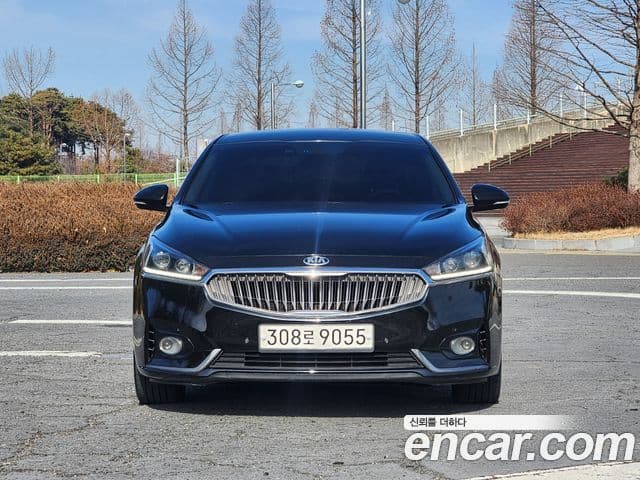 Kia All New K7 3.0 LPI Luxury (арендный автомобиль), 2016 1