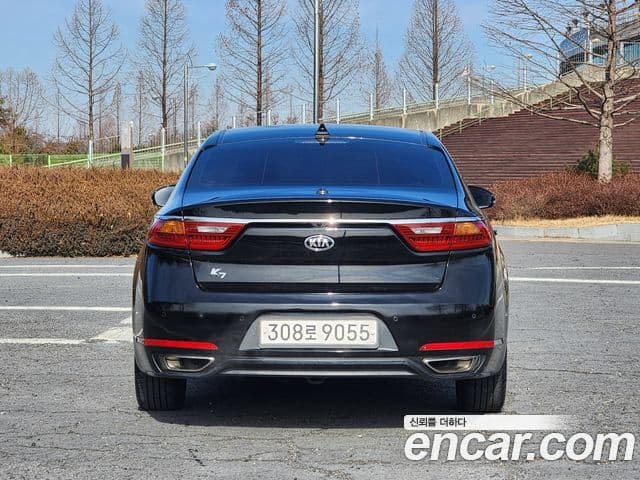 Kia All New K7 3.0 LPI Luxury (арендный автомобиль), 2016 2