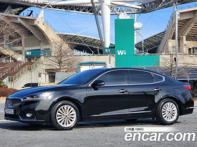 Kia All New K7 3.0 LPI Luxury (арендный автомобиль), 2016 3