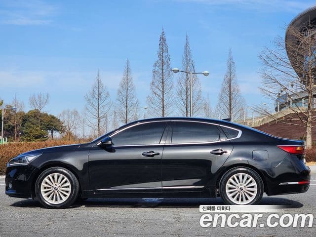 Kia All New K7 3.0 LPI Luxury (арендный автомобиль), 2016 4