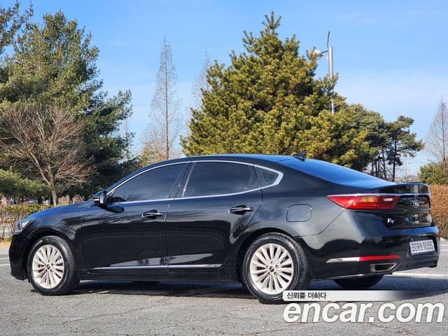 Kia All New K7 3.0 LPI Luxury (арендный автомобиль), 2016 все фото