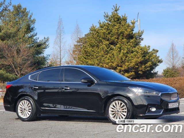 Kia All New K7 3.0 LPI Luxury (арендный автомобиль), 2016 6