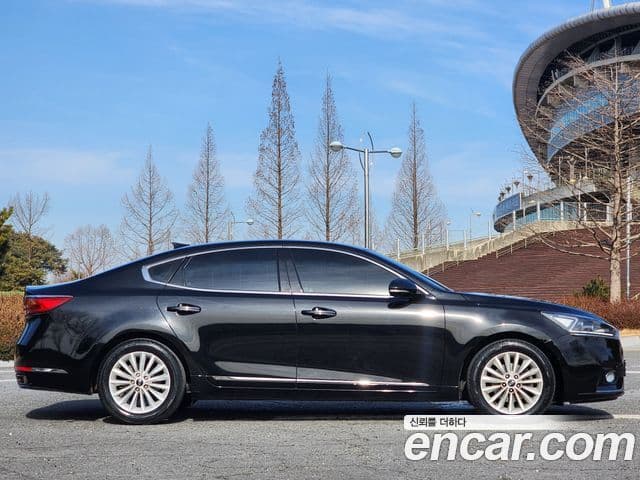 Kia All New K7 3.0 LPI Luxury (арендный автомобиль), 2016 7