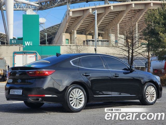 Kia All New K7 3.0 LPI Luxury (арендный автомобиль), 2016 8