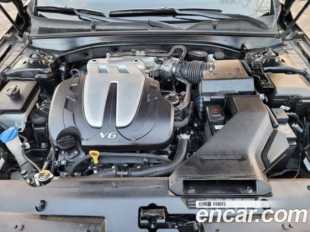 Kia All New K7 3.0 LPI Luxury (арендный автомобиль), 2016 9