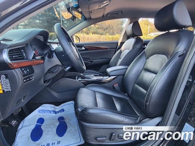 Kia All New K7 3.0 LPI Luxury (арендный автомобиль), 2016 13