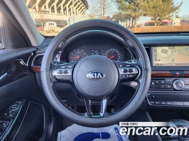 Kia All New K7 3.0 LPI Luxury (арендный автомобиль), 2016 16