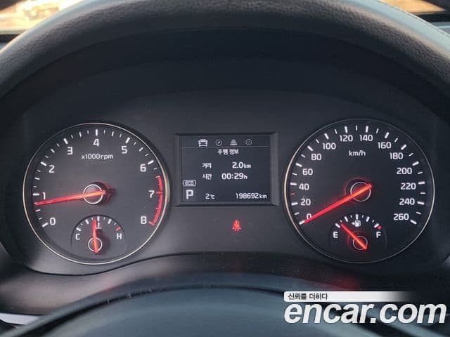 Kia All New K7 3.0 LPI Luxury (арендный автомобиль), 2016 17