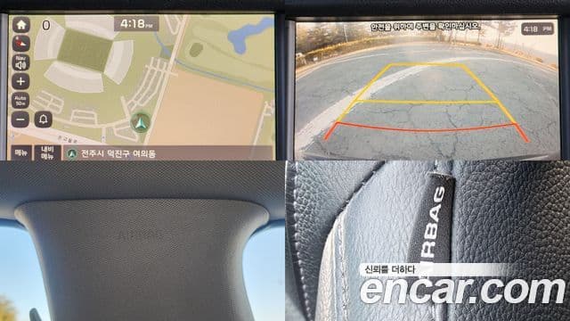 Kia All New K7 3.0 LPI Luxury (арендный автомобиль), 2016 18