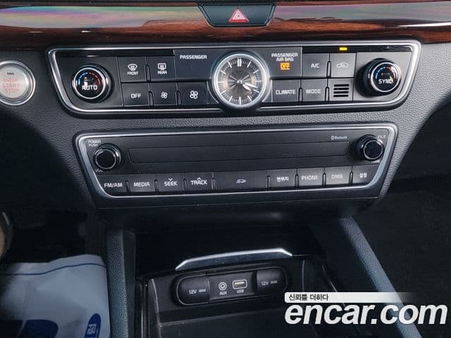 Kia All New K7 3.0 LPI Luxury (арендный автомобиль), 2016 19