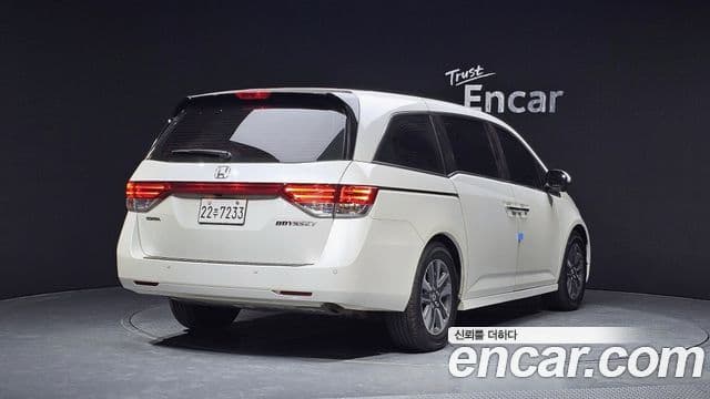 Honda Odyssey 4세대, 2015 2