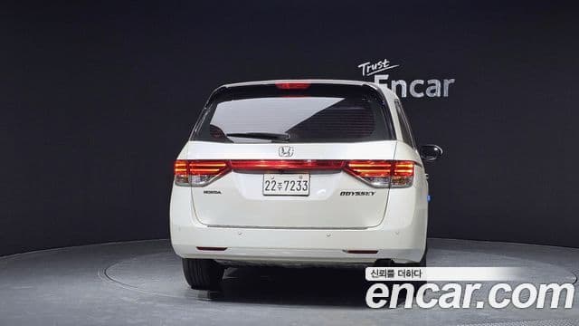 Honda Odyssey 4세대, 2015 4