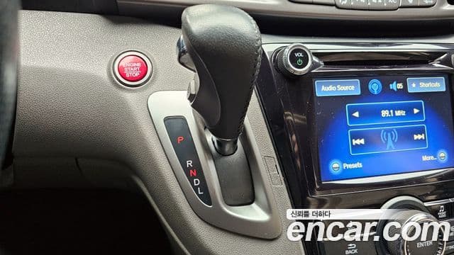 Honda Odyssey 4세대, 2015 9