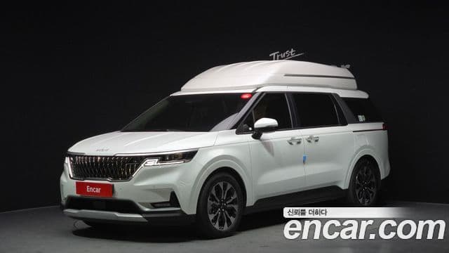 Kia Carnival 4세대 9인승 High Limousine(компания по спецнадстройкам)