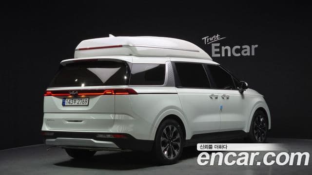 Kia Carnival 4세대 9인승 High Limousine(компания по спецнадстройкам), 2023 2