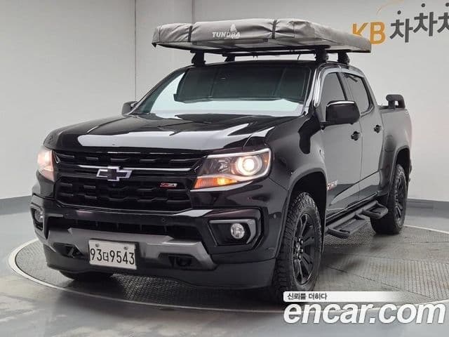 Chevrolet(GM대우) real New 콜로라도 3.6 Z71-X Midnight 4WD, 2022 1