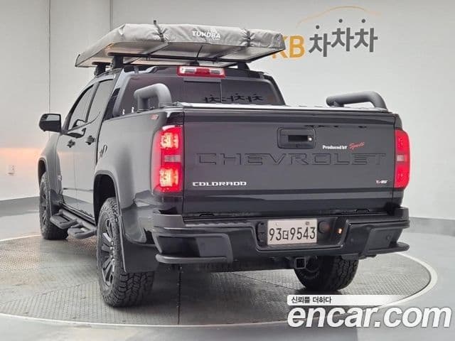Chevrolet(GM대우) real New 콜로라도 3.6 Z71-X Midnight 4WD, 2022 2