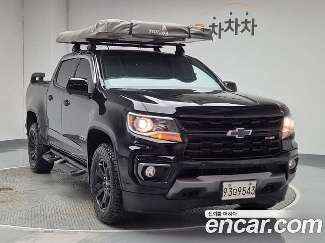Chevrolet(GM대우) real New 콜로라도 3.6 Z71-X Midnight 4WD, 2022 3