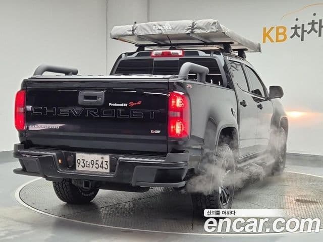 Chevrolet(GM대우) real New 콜로라도 3.6 Z71-X Midnight 4WD, 2022 4