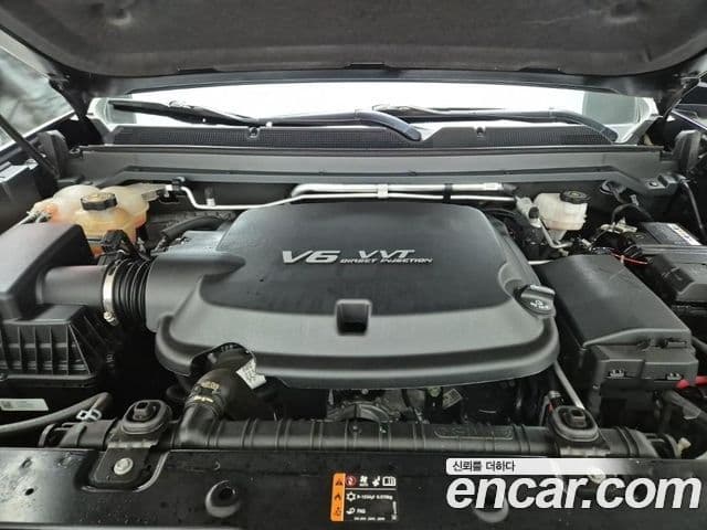 Chevrolet(GM대우) real New 콜로라도 3.6 Z71-X Midnight 4WD, 2022 все фото