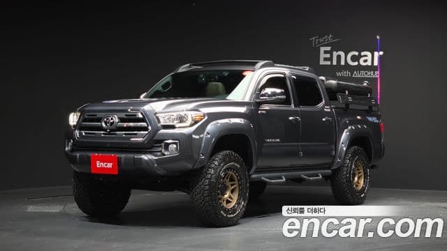 Toyota 타코마, 2016 1