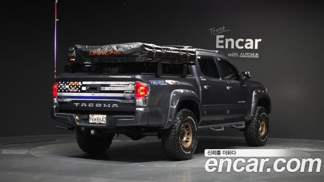 Toyota 타코마, 2016 2