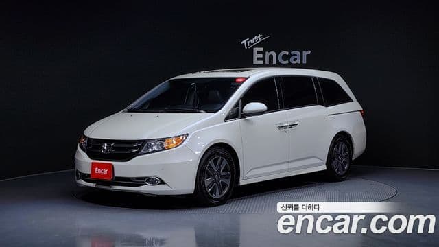 Honda Odyssey 4세대, 2016 1