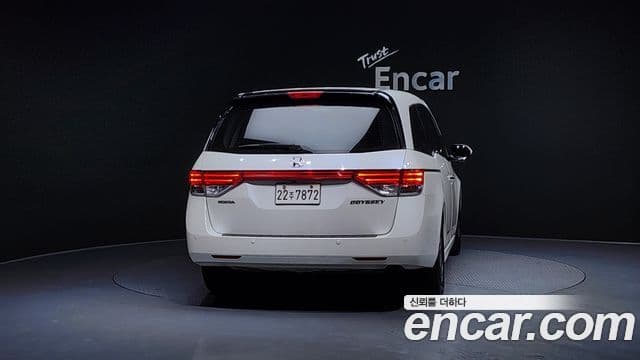 Honda Odyssey 4세대, 2016 4