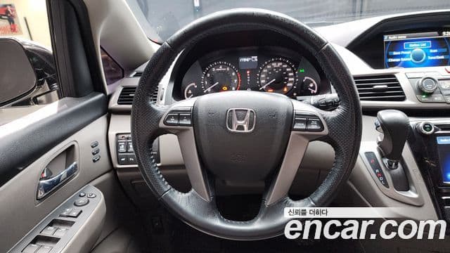 Honda Odyssey 4세대, 2016 13