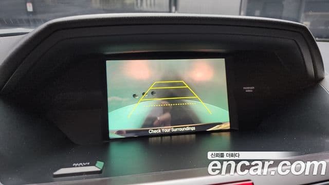 Honda Odyssey 4세대, 2016 14