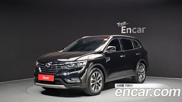 Renault Korea(Samsung) QM6 Signature, 2017 1