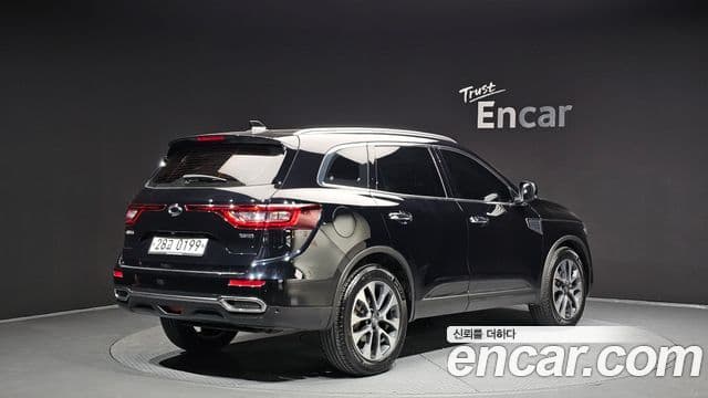 Renault Korea(Samsung) QM6 Signature, 2017 2