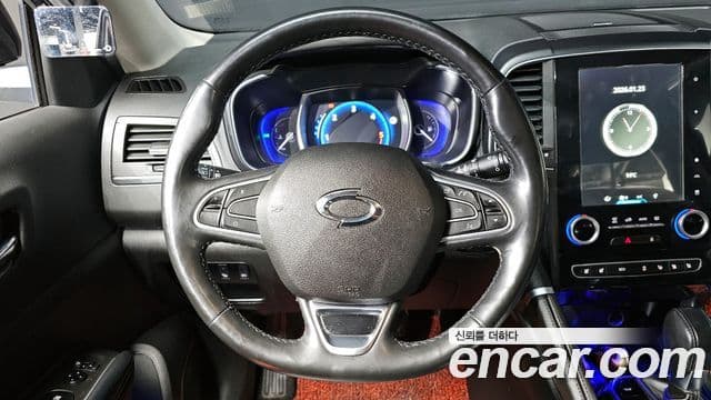 Renault Korea(Samsung) QM6 Signature, 2017 15
