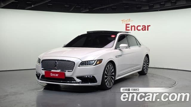 Lincoln Continental 10세대 3.0 Presidential AWD, 2018 1