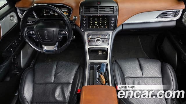 Lincoln Continental 10세대 3.0 Presidential AWD, 2018 7