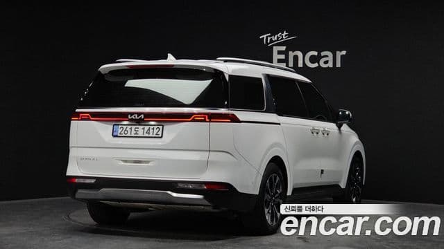 Kia Carnival 4세대 Signature, 2022 2