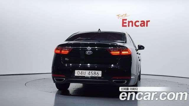 Kia All New K7 Prestige, 2017 4