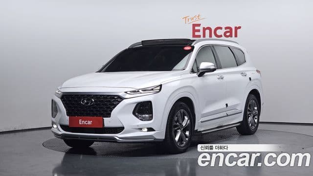 Hyundai Santa Fe TM Inspiration, 2020 1