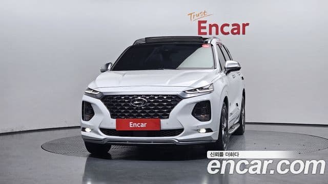 Hyundai Santa Fe TM Inspiration, 2020 3