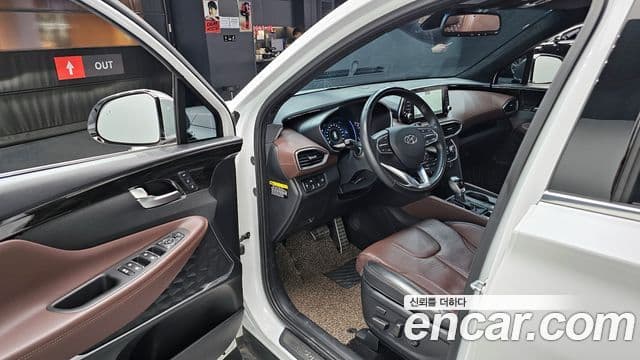 Hyundai Santa Fe TM Inspiration, 2020 11