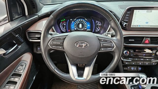 Hyundai Santa Fe TM Inspiration, 2020 13