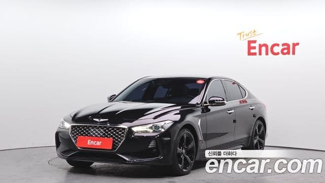 Genesis G70 Elite, 2020 1