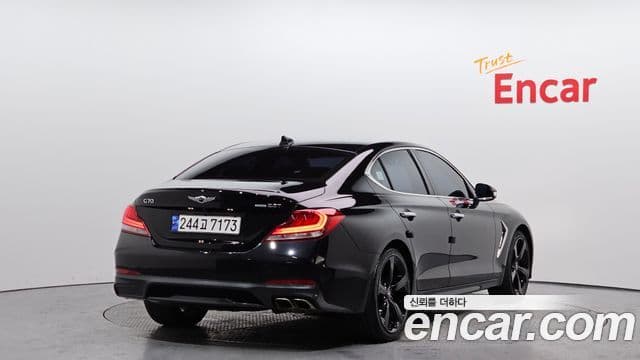 Genesis G70 Elite, 2020 2