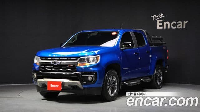 Chevrolet(GM대우) real New 콜로라도 3.6 Z71-X 4WD, 2021 1